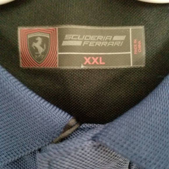 Scuderia Ferrari Polo & Baseball Cap - Picture 3 of 3